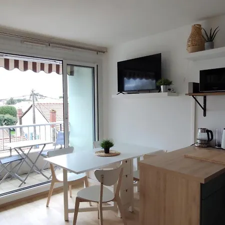 Arcachon, Quartier De L'aiguillon